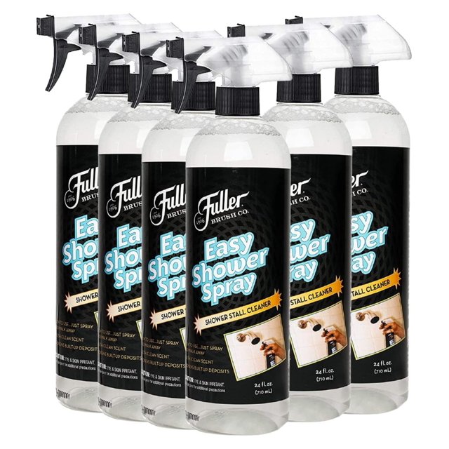 BULYAXIA Easy Shower SprayNo Scrub Daily Shower Cleaner Multi