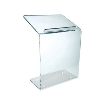 BULYAXIA Empire Lectern - Clear