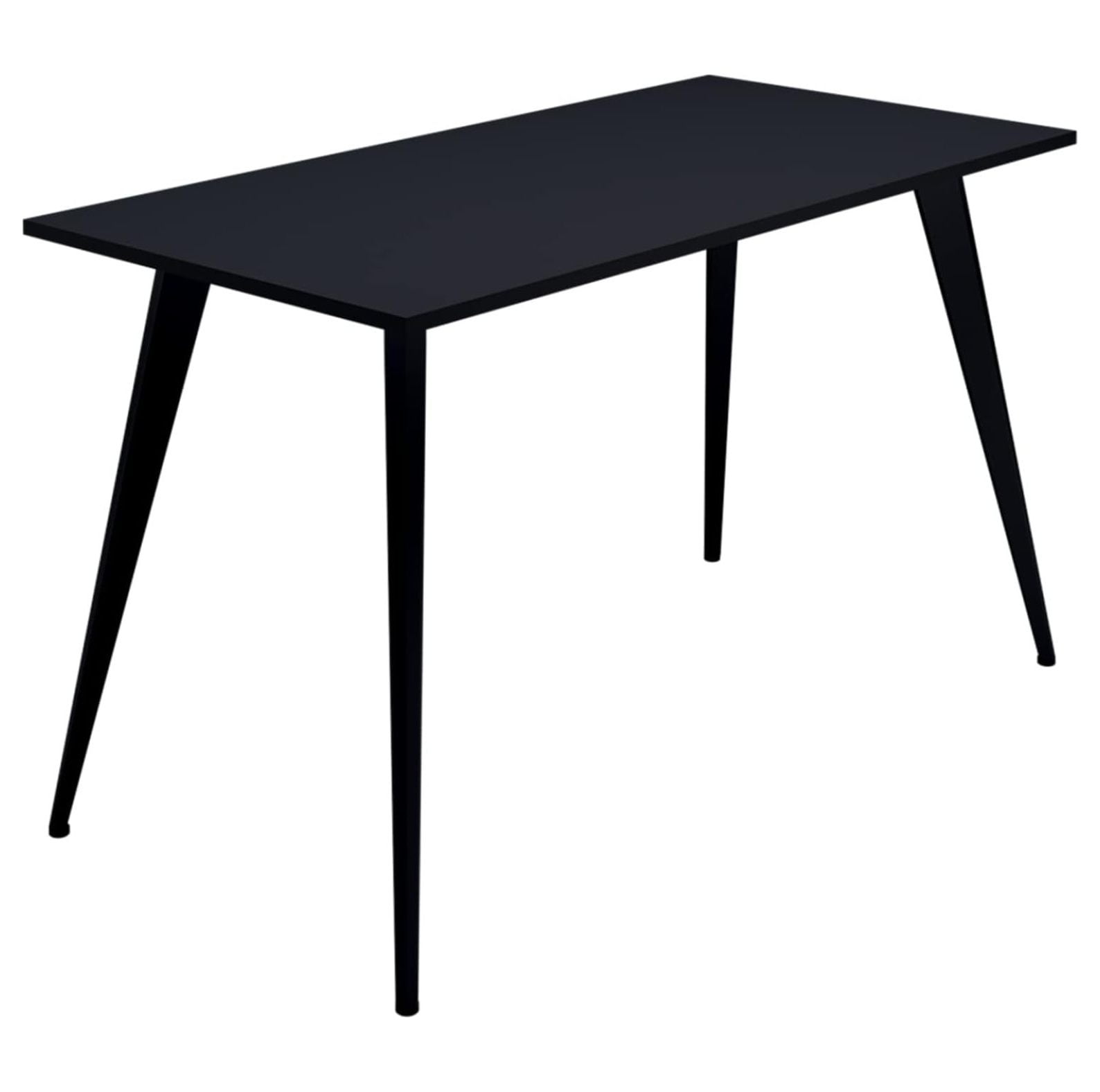 BULYAXIA Essential Desk " x 24" Four Leg Computer Desk with Sleek