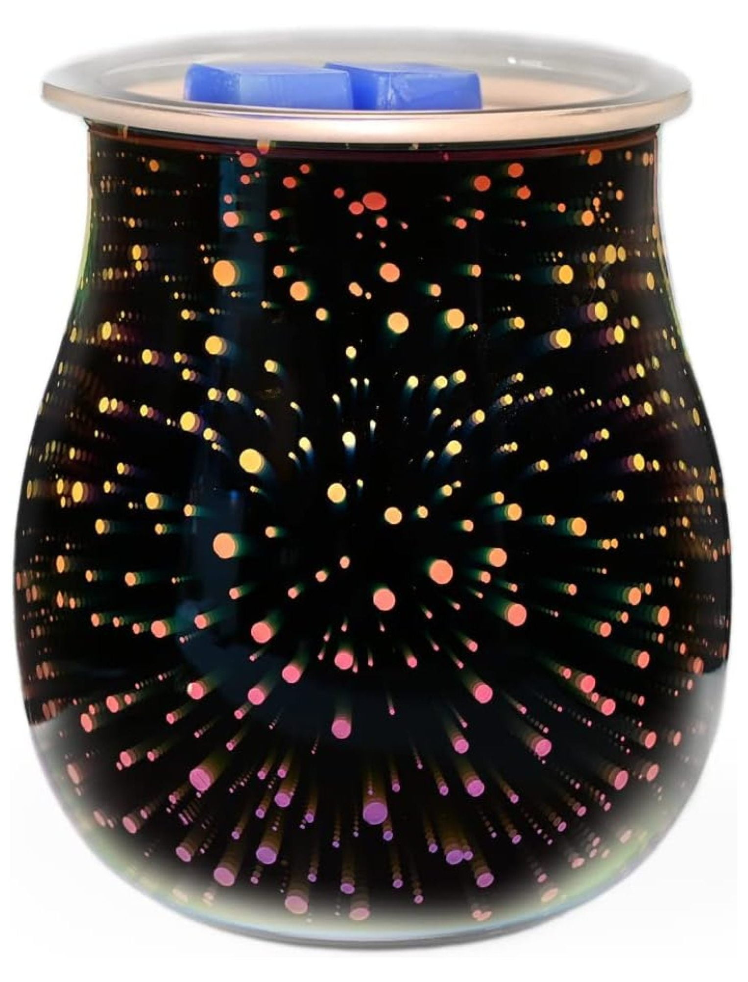 BULYAXIA Galaxy Scented Wax Cube Warmer Mystical Fragrance Wax Melter