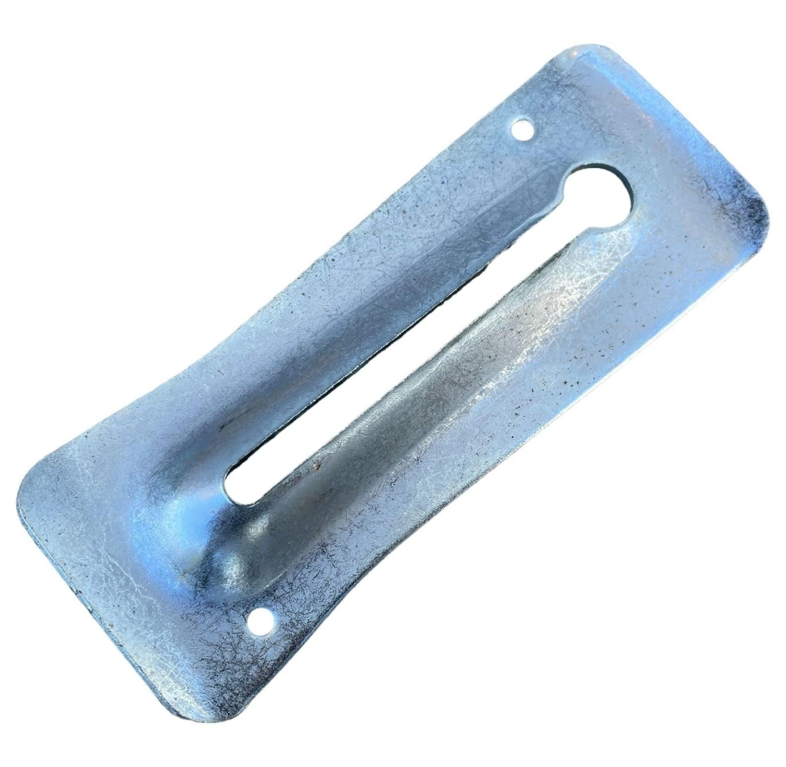 BULYAXIA Galvanized Steel Snap Tie Wedges for Concrete Forms Size 2
