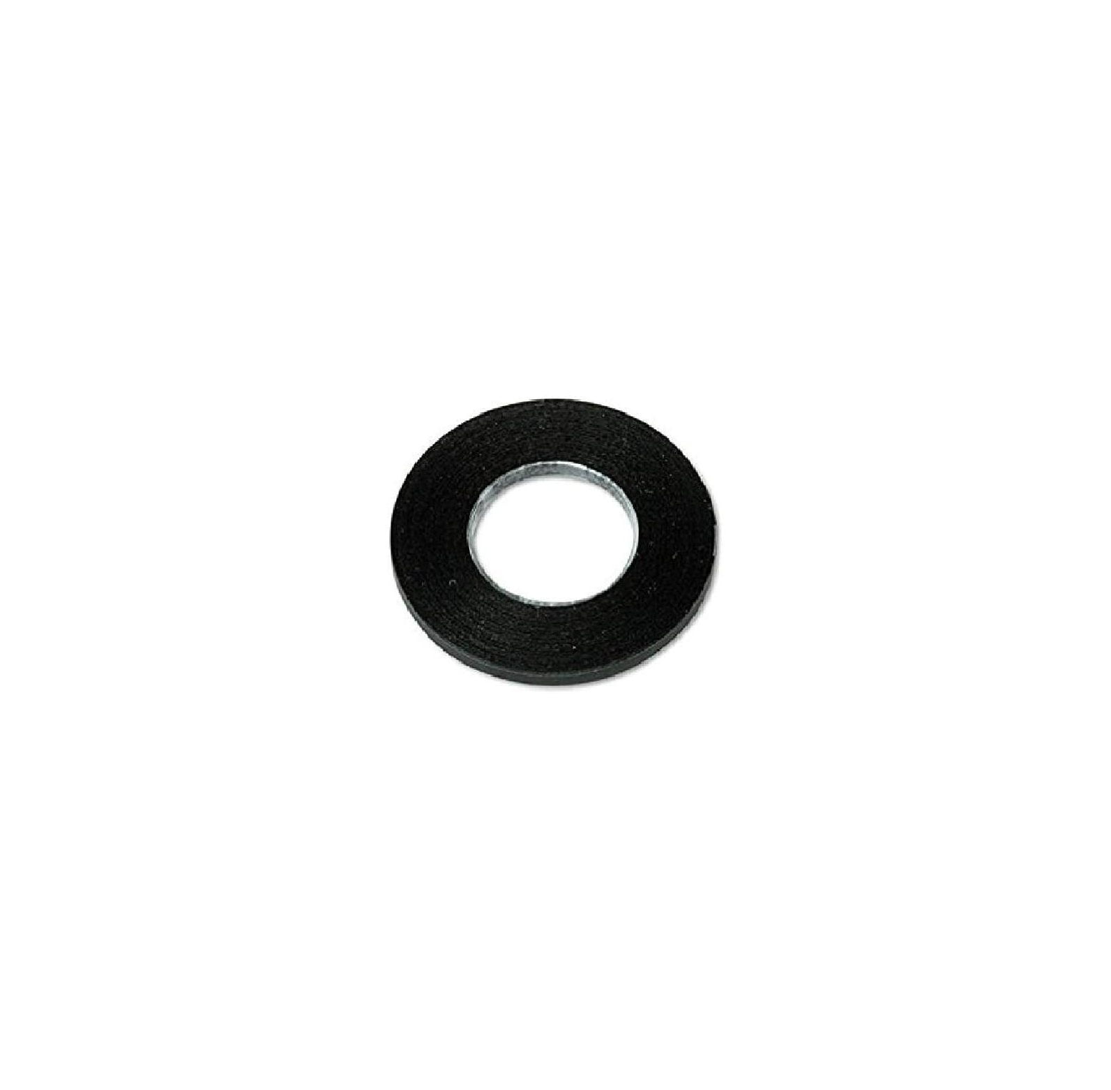 BULYAXIA Graphic Chart Tape, 1/8 Inch x 9 Yards, Glossy Black (BG1251