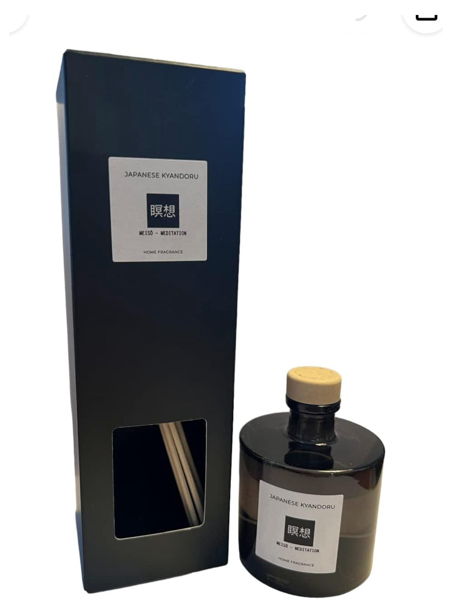 BULYAXIA Japanese Kyandoru Meditation Reed Diffuser 3.3 Fl Oz