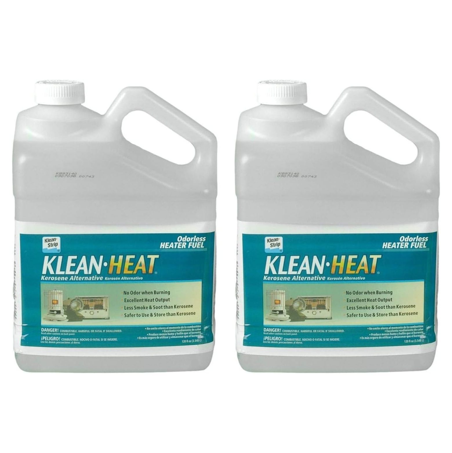BULYAXIA Klean Heat, 1Gallon (Тwo Рack)