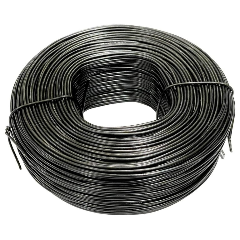 BULYAXIA Rebar Tie Wire Reel 16 Gauge, Approx. 330 ft Length Roll, Great  for Securing Rebar, Excellent Bend-Ability