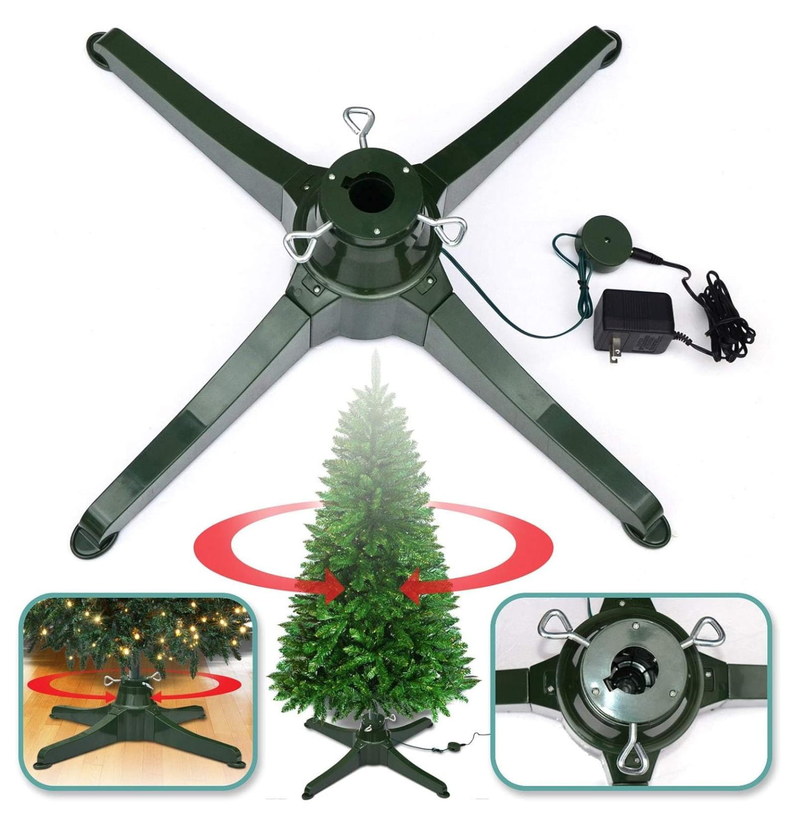 Walmart Rotating Tree Stand 