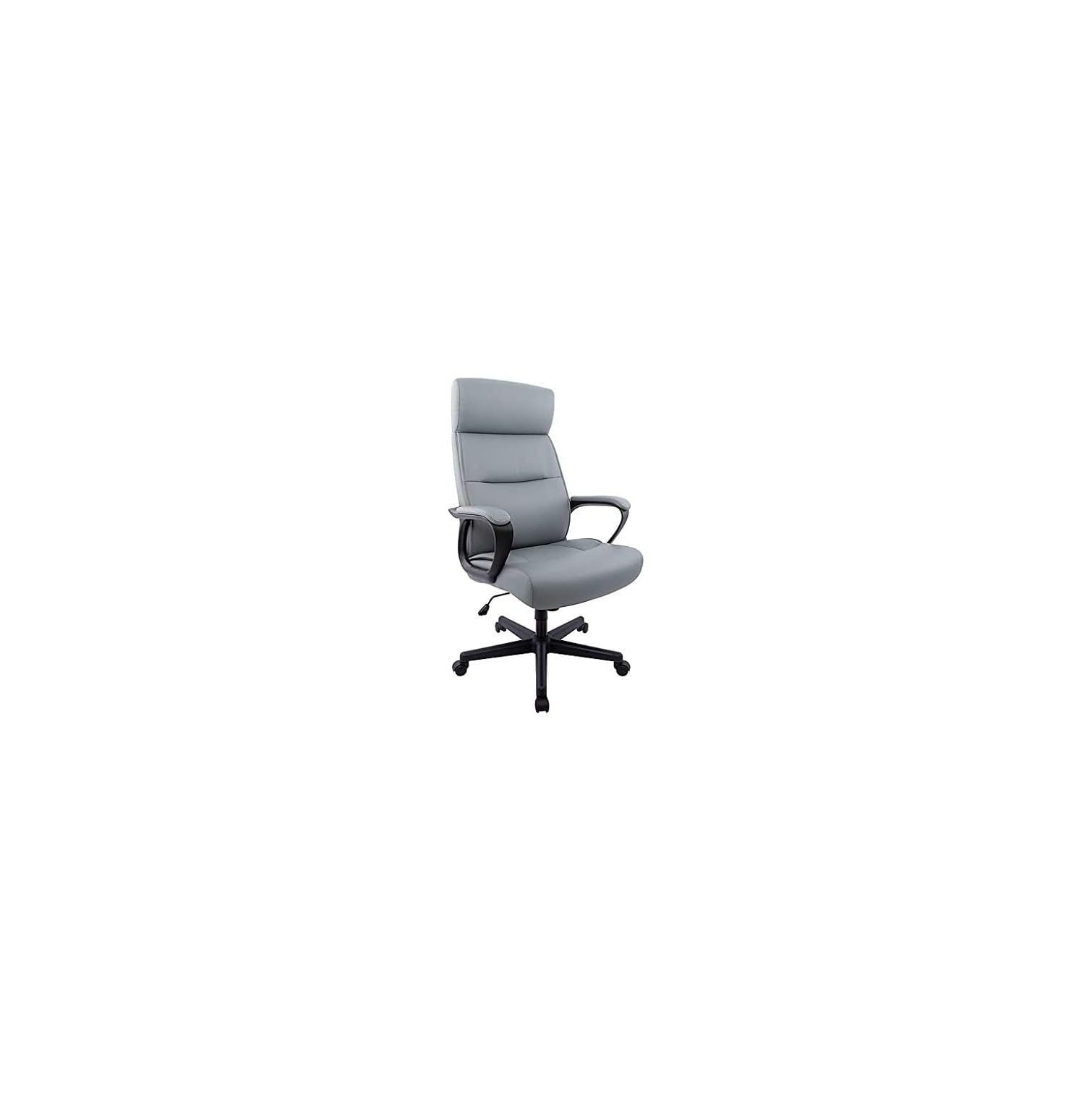 BULYAXIA Rutherford Luxura Manager Chair Gray 58677 Walmart
