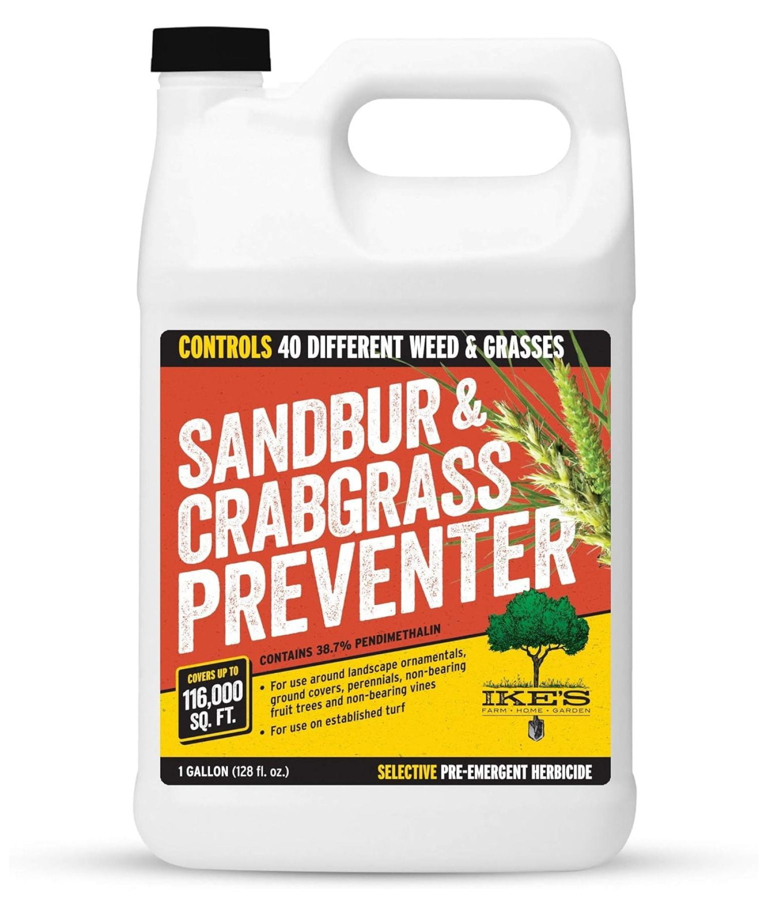 BULYAXIA Sandbur & Crabgrass Preventer Stop Unwanted Weeds and
