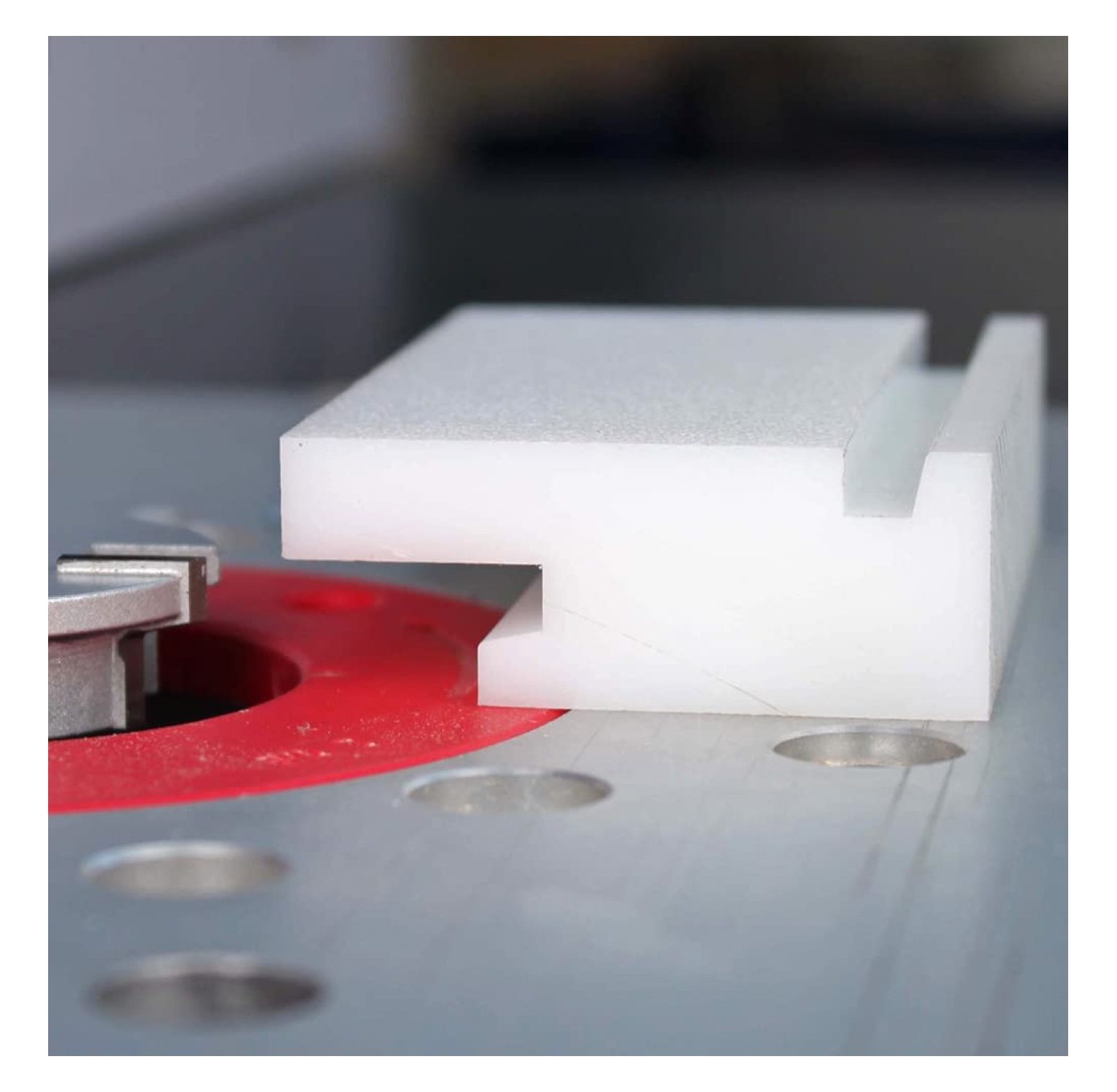 BULYAXIA Setup Block for Drawer Locking Router Bit Carbide Tip