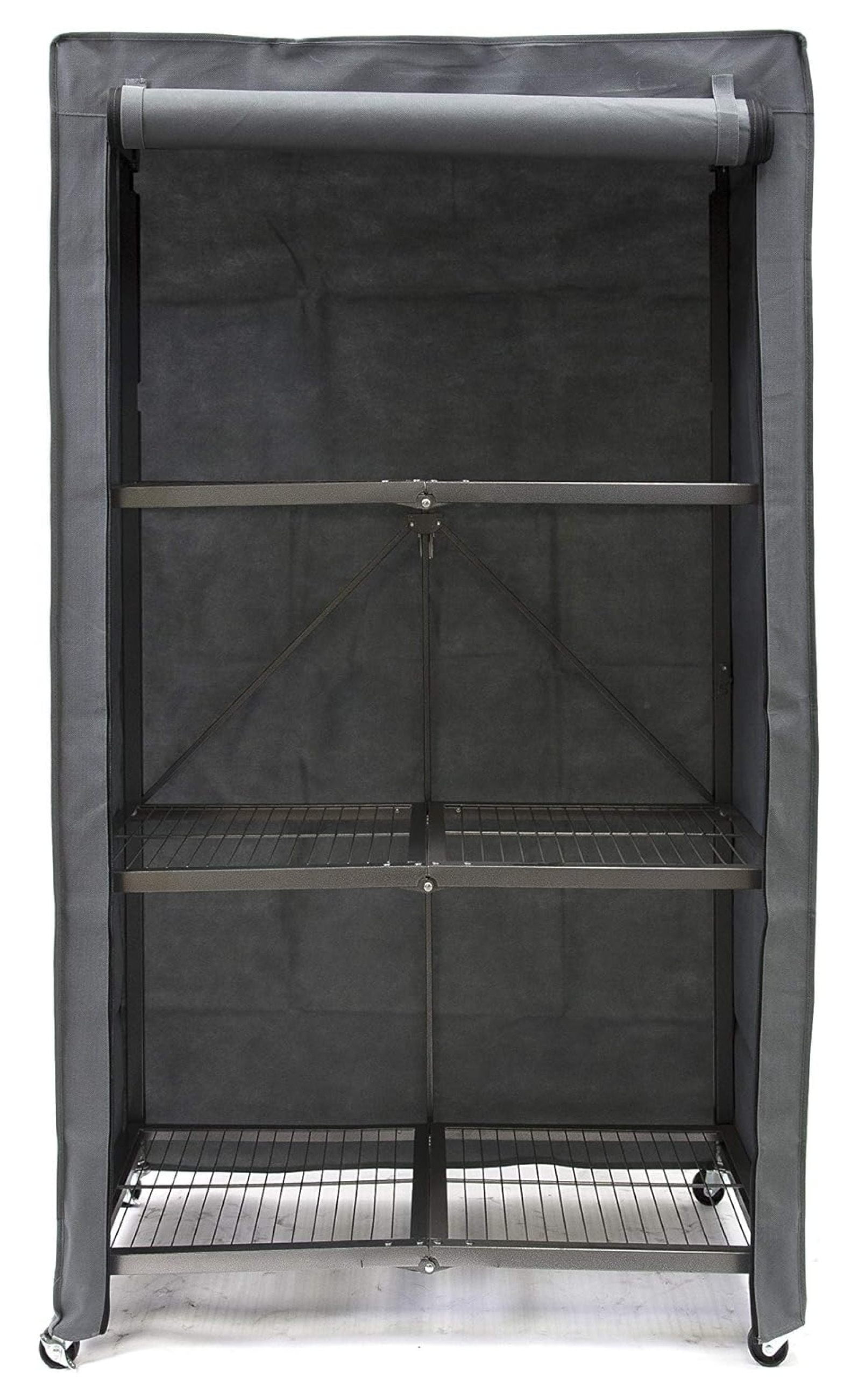 BULYAXIA Shelf Cover for Wire Shelves Large Storage Unit Covers 4