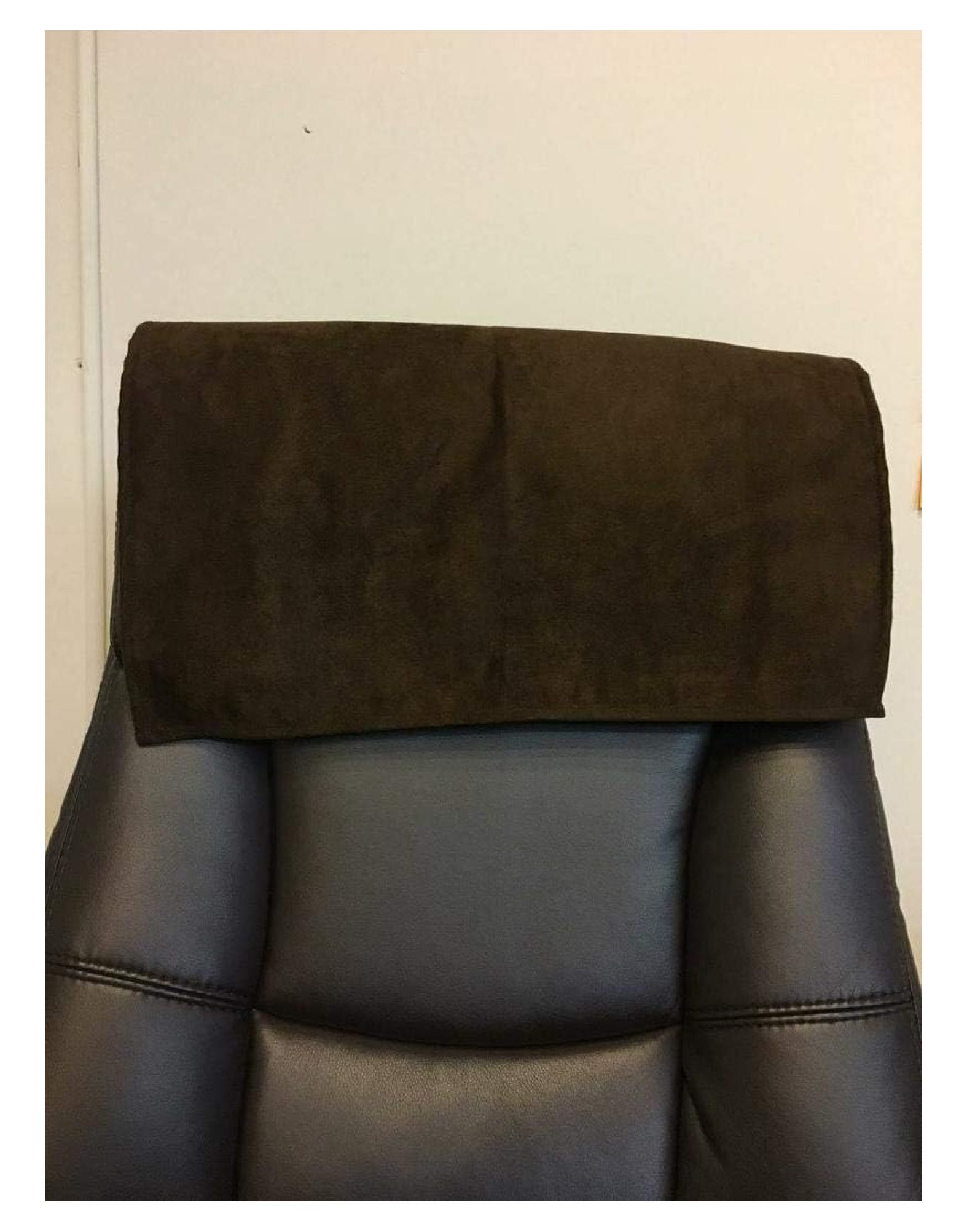 BULYAXIA Simple Suede Furniture Protector, Leather Recliner Damage