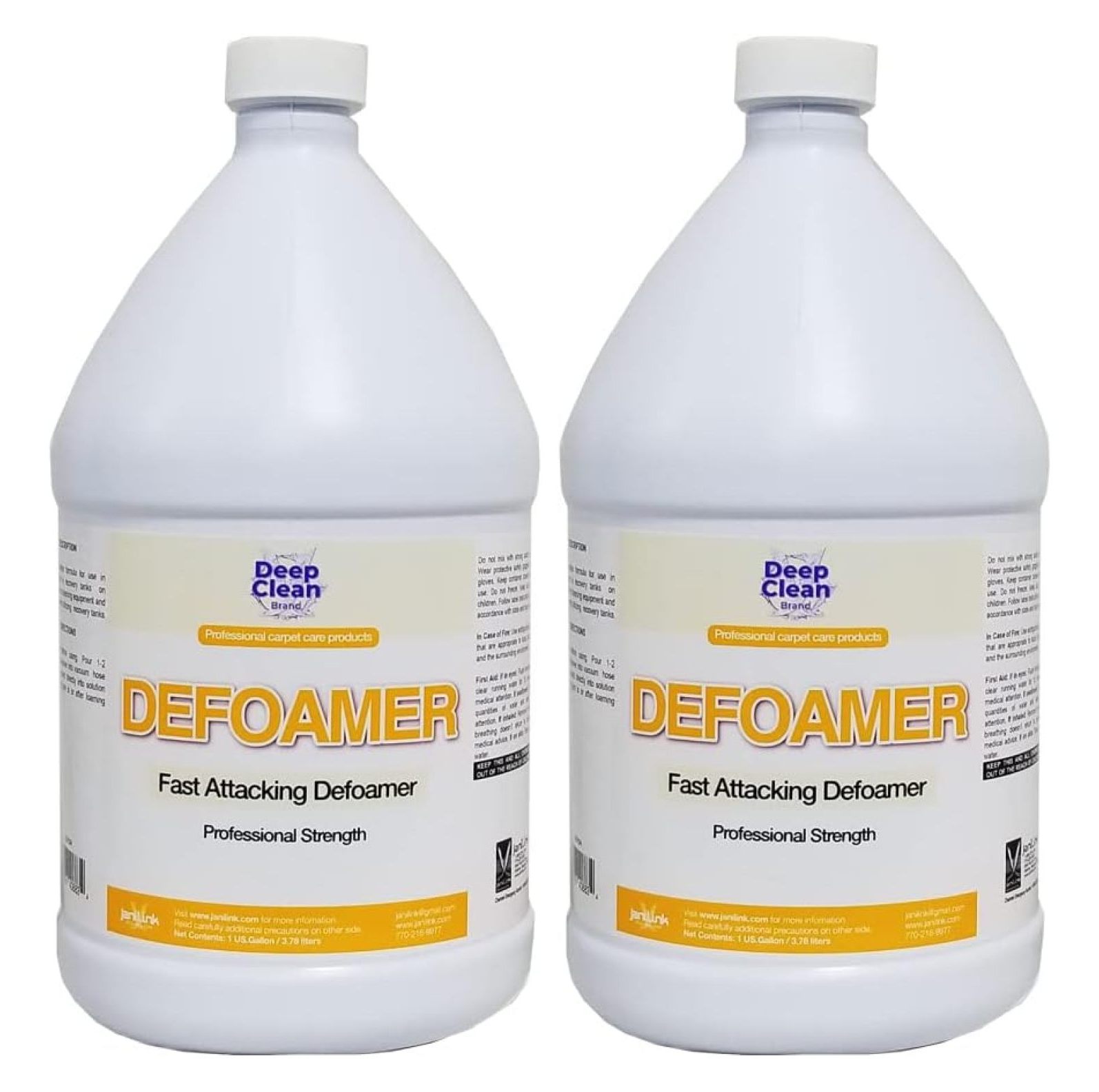 BULYAXIA Strength Carpet Defoamer 1 GAL [SET OF 2]
