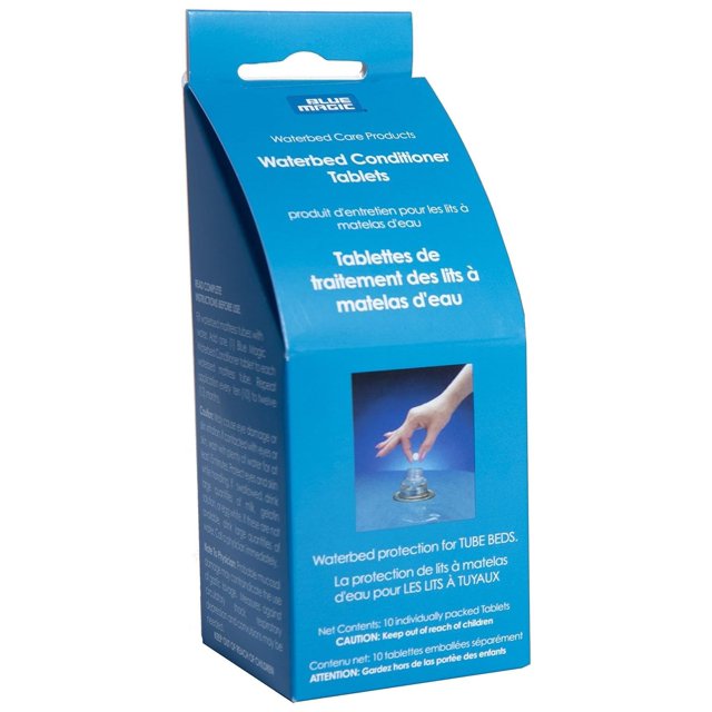 BULYAXIA Waterbed Conditioner , 10 Pack