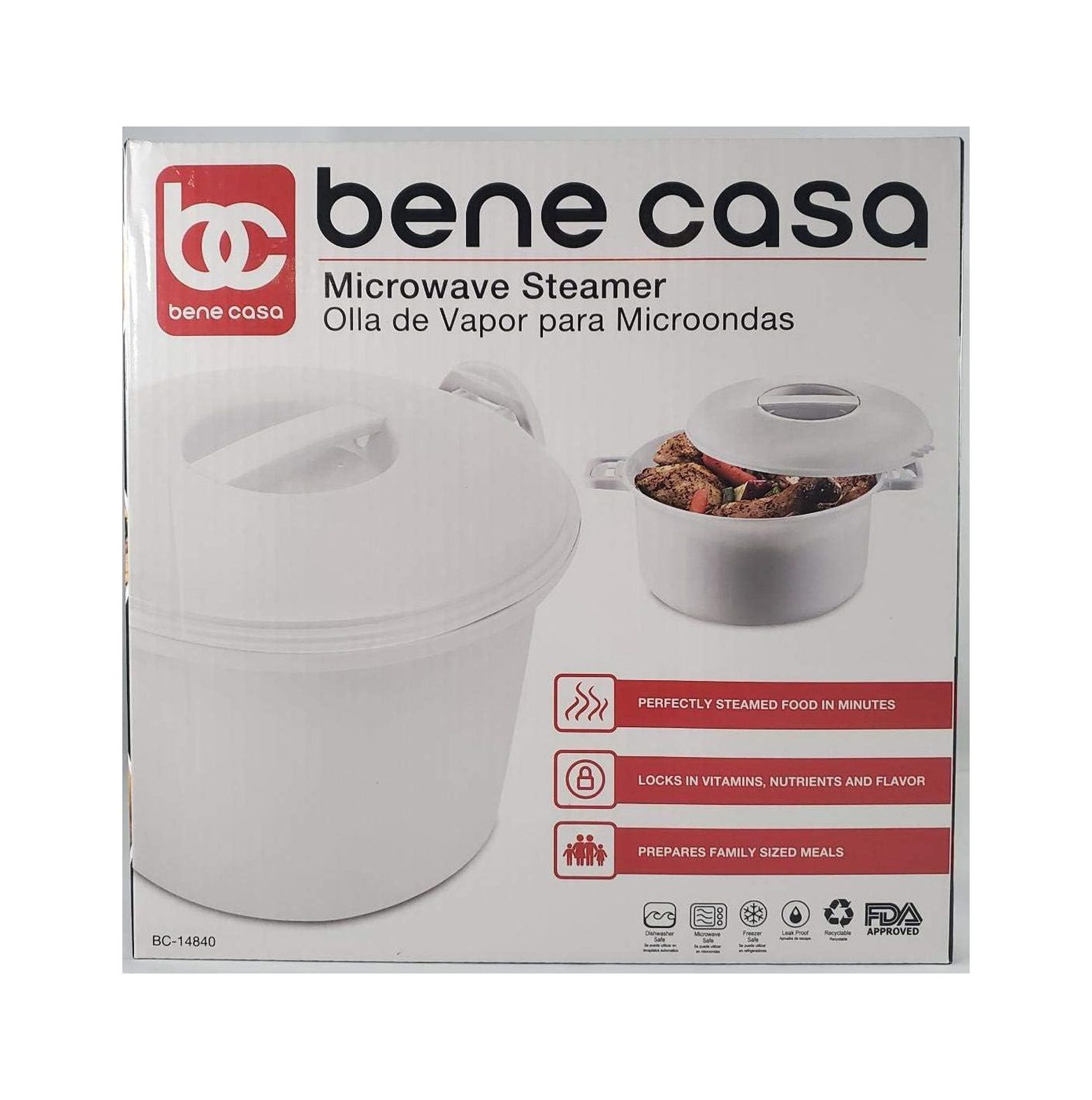 BULYAXIA microwave rice/pasta cooker.