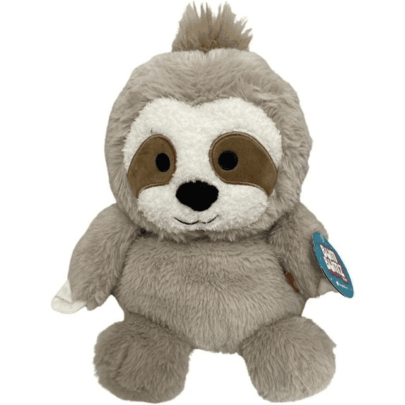 BUM BUMZ By RUSS Jungle Animals 12" Steve the Sloth Plush Toy