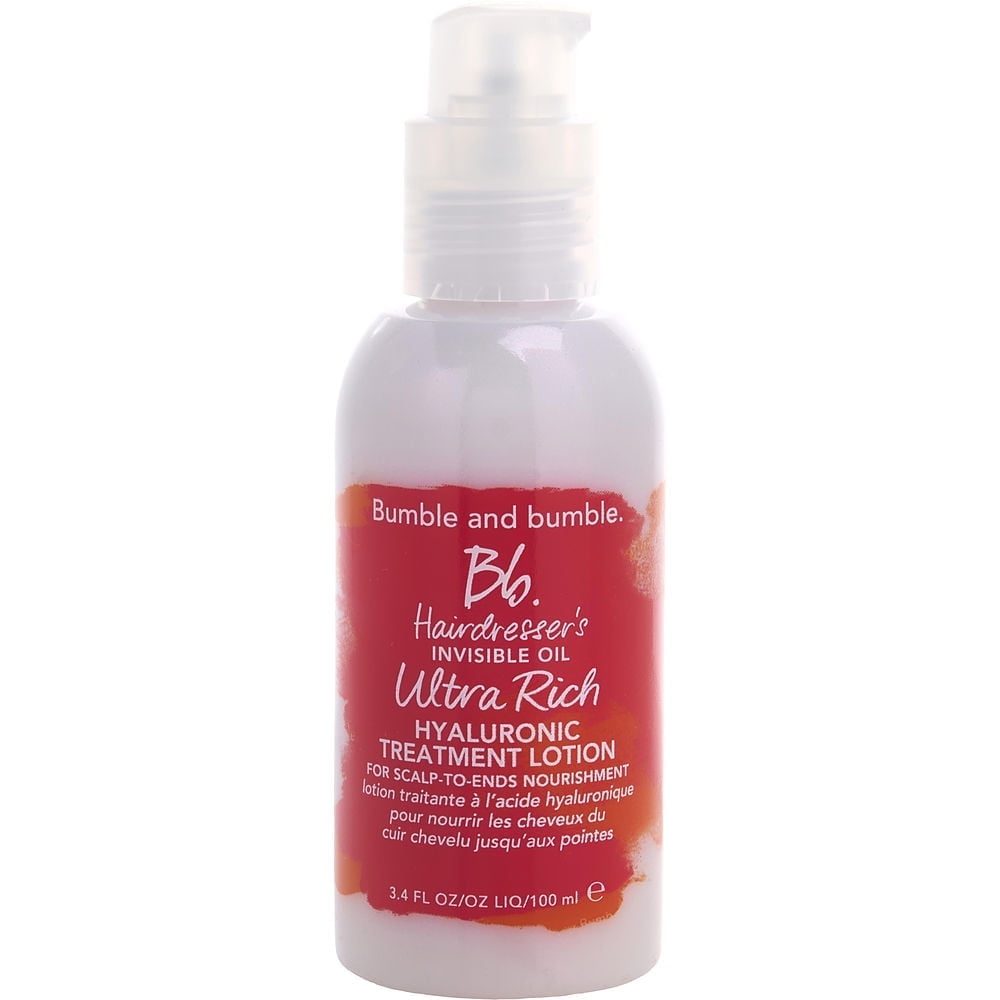Bumble and Bumble Hairdresser's Invisible Oil Ultra Rich Hyaluronic Treatment Lotion 3.4oz/100ml