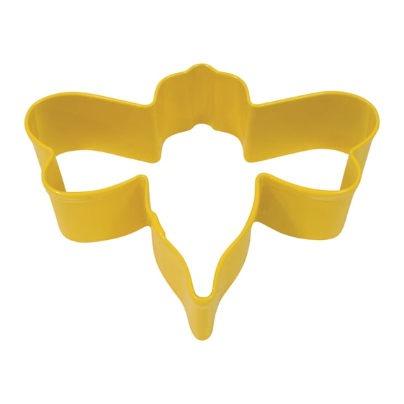 R&M International Bumble Bee 3" Cookie Cutter Yellow
