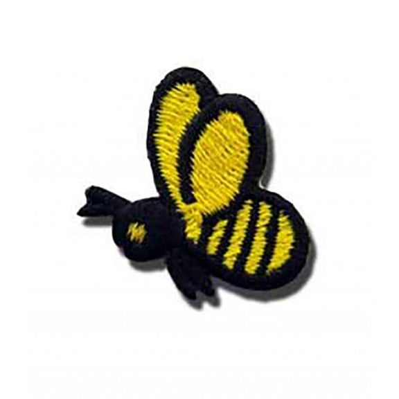 BUMBLE BEE PRESS-ON APPLIQUE 1" X 1"