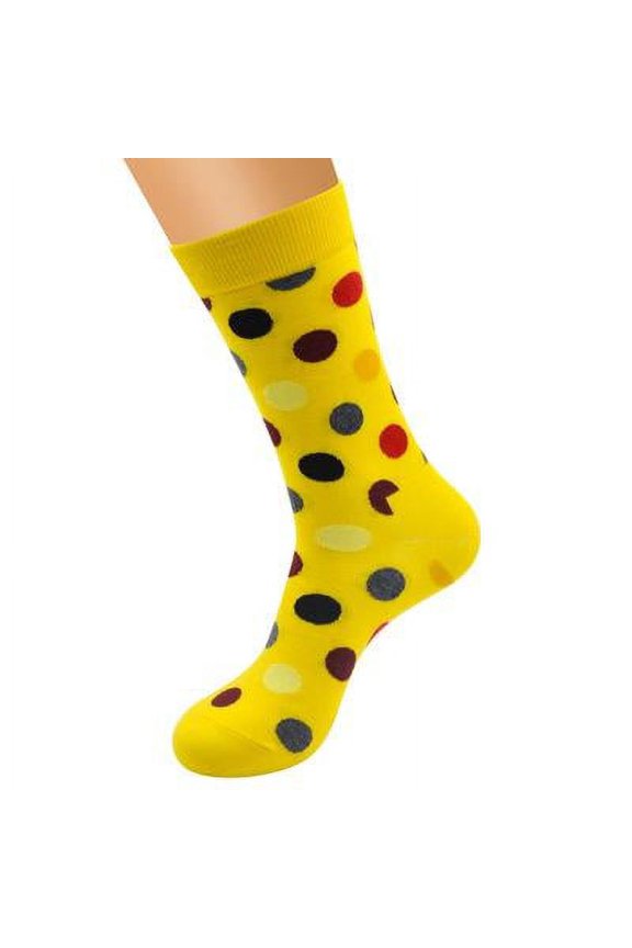 BUMBLEBEE POLKA DOT SOCK