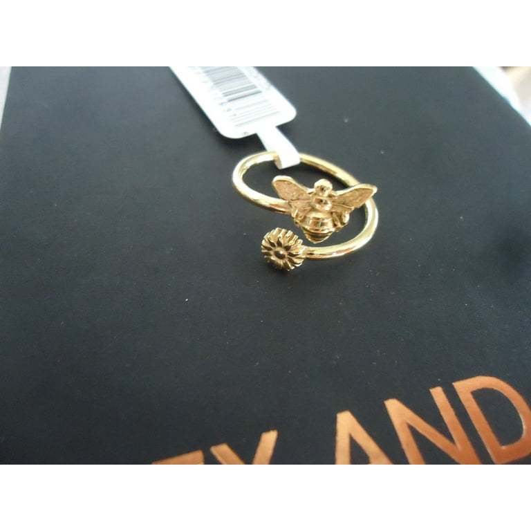 Alex and ani bumblebee ring sale