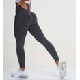 thumbnail image 1 of BUMFLX Dark Gray High Waisted Leggings Size M, 1 of 2