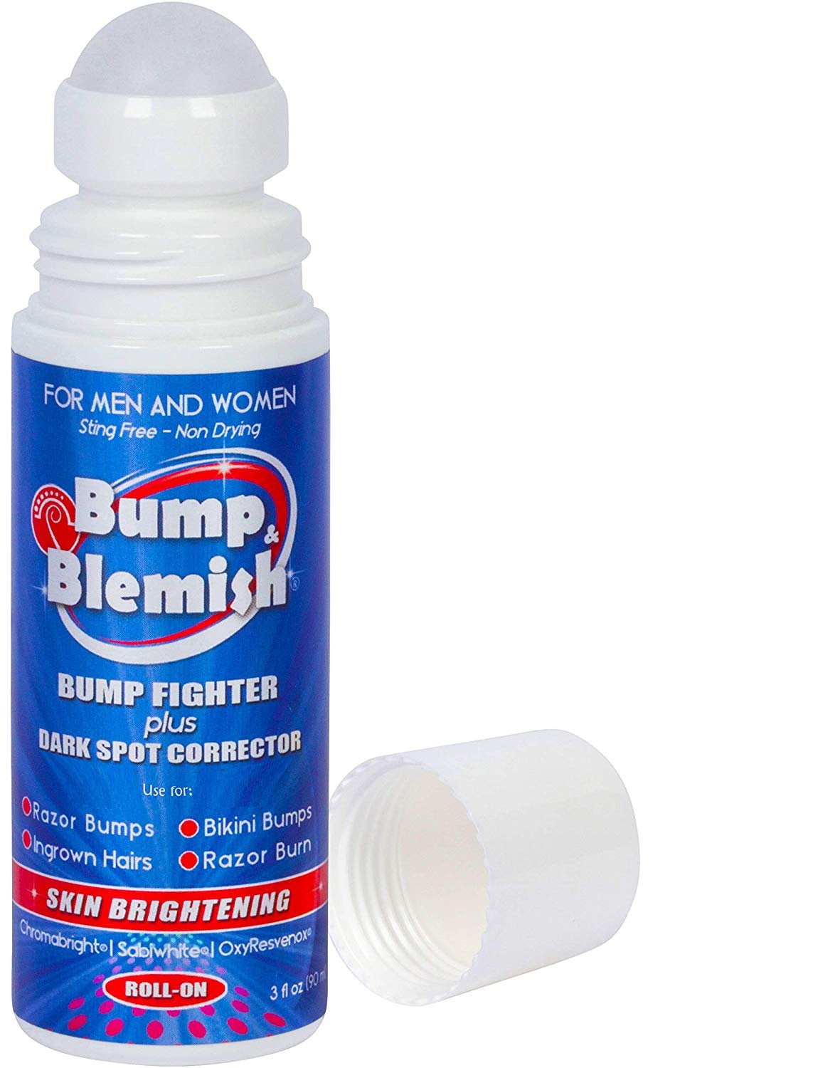 BUMP & BLEMISH 90 ML LARGER ROLL-ON CHROME FORMULA Solution for all ...
