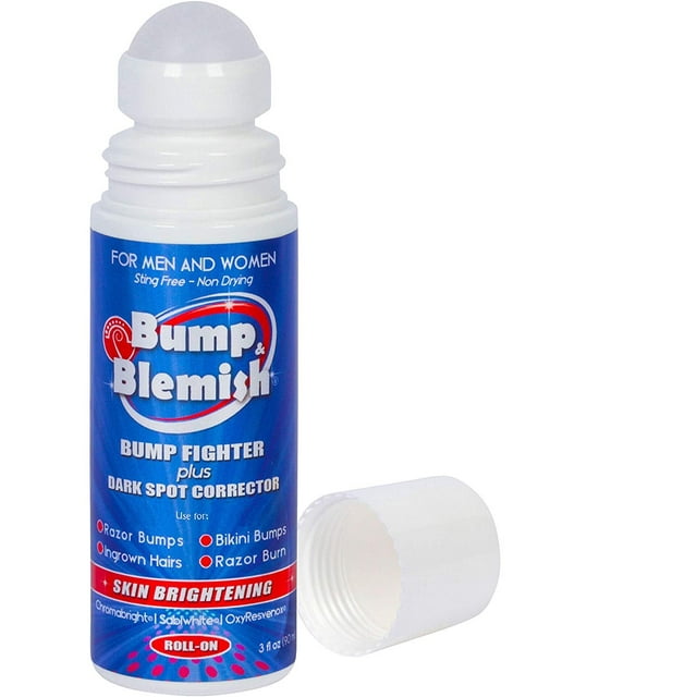 BUMP & BLEMISH 90 ML LARGER ROLL-ON CHROME FORMULA Solution for all ...