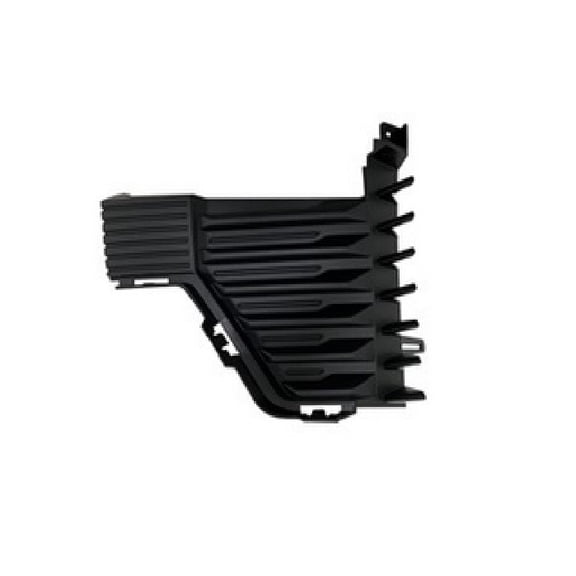 BUMPER AIR DUCT LH TEXTURED BLACK REPLACEMENT FOR CHEVROLET PICKUP CHEVY SILVERADO 1500 - 2014-2020 2023 PARTSLINK NUMBER GM1038292