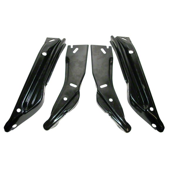 BUMPER BRACKET SET; FRONT; 4-PIECE SET