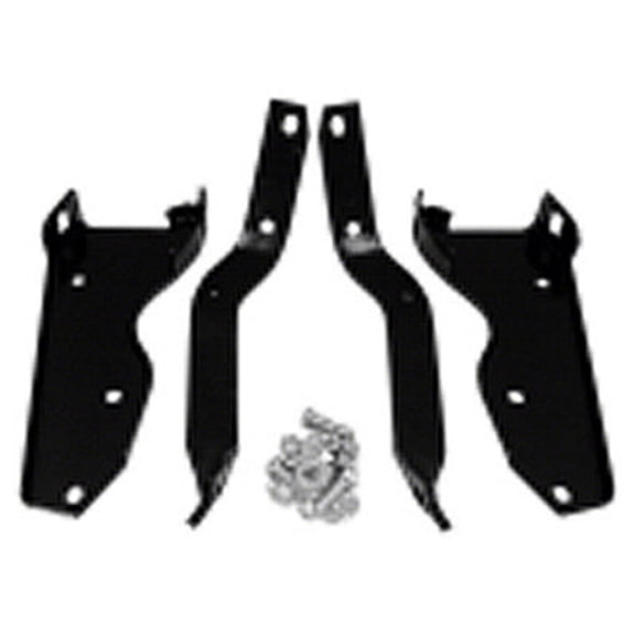 BUMPER BRACKET SET REAR; STYLESIDE; 4-PIECE SET