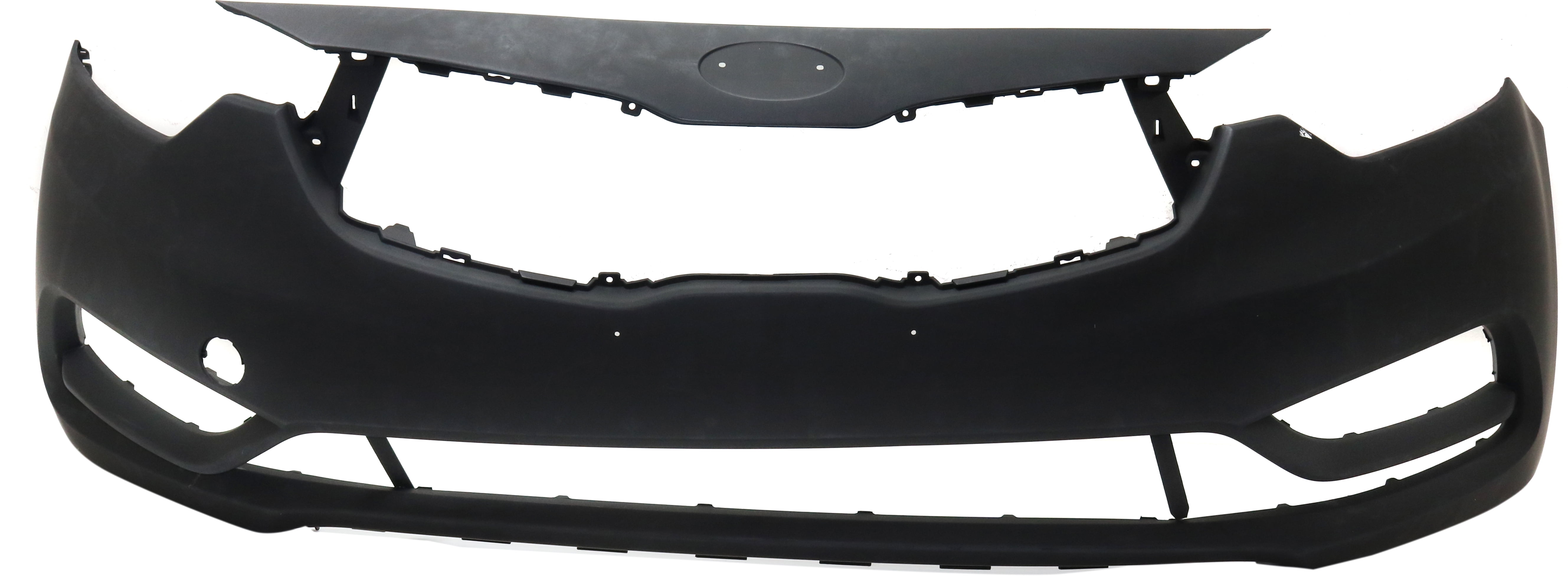 Garage-Pro Front Bumper Cover For 2014-2016 Kia Forte Forte5, Primed OE ...