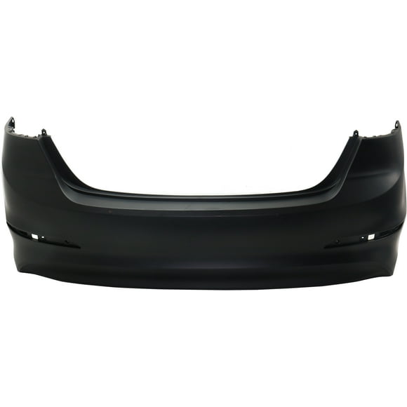 BUMPER COVER Compatible For 2017-2018 Hyundai Elantra Rear Primed