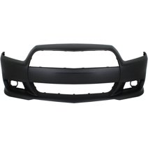 COOL STAR Front Fog Light Cover Compatible with Dodge Charger SRT8 2012 COOL STAR Front Fog Light Cover Compatible with Dodge Charger SRT8 2012