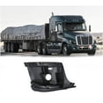 thumbnail image 1 of Heavy Duty Right Passenger Side Bumper End w/ Fog Light Hole Ideal For Freightliner Cascadia 2008-2017 - Bumper Cover Replaces Z21-28619-003, Wabco 20896, Freightliner 21-27301-003, 1 of 3
