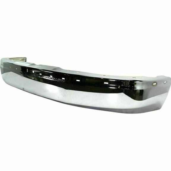 BUMPER FACE BAR FR CHROME REPLACEMENT FOR CHEVROLE VAN CHEVY EXPRESS 2023 PARTSLINK NUMBER GM1002459