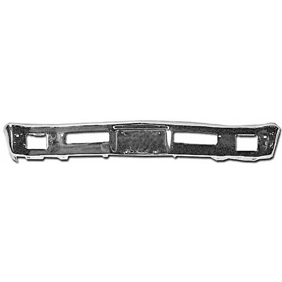For 1970-1972 Nova Front Bumper Face Bar GMK401200070