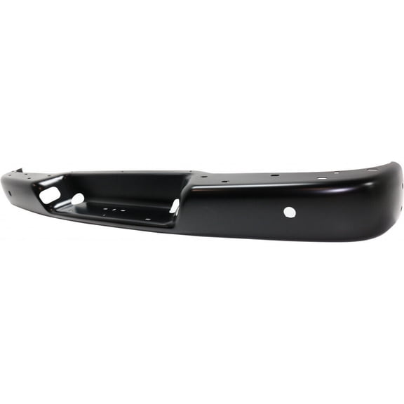 BUMPER FACE BAR RR BLACK W/SENSOR REPLACEMENT FOR CHEVROLE VAN CHEVY EXPRESS 2023 PARTSLINK NUMBER GM1102559