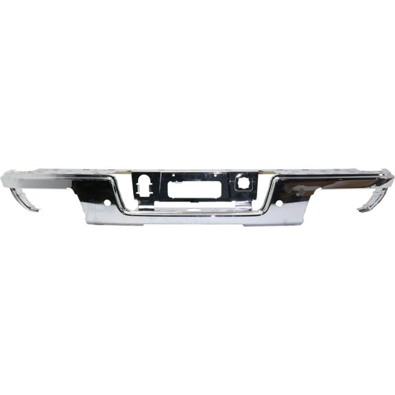 BUMPER FACE BAR RR CHROME W/SENSOR STEEL REPLACEMENT FOR CHEVROLET COLORADO 2022 PARTSLINK NUMBER GM1102568
