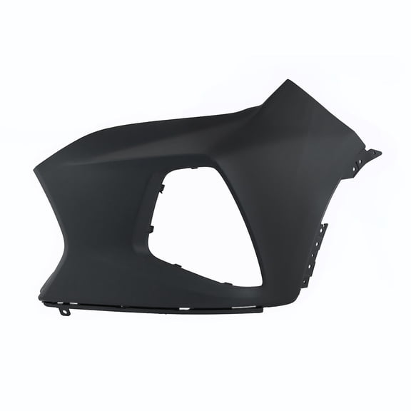 BUMPER FR LH PRIMED REPLACEMENT FOR CHEVROLET BLAZER 2022 PARTSLINK NUMBER GM1016109