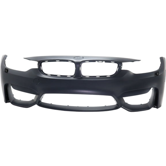 BUMPER FR PRIMED PTM W/ HEAD LAMP WASHER REPLACEMENT FOR BMW M4 2019 PARTSLINK NUMBER BM1000409