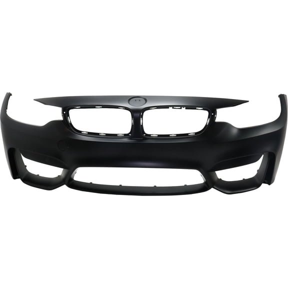 BUMPER FR PRIMED PTM W/O HEAD LAMP WASHER CAPA REPLACEMENT FOR BMW M4 2019 PARTSLINK NUMBER BM1000408C