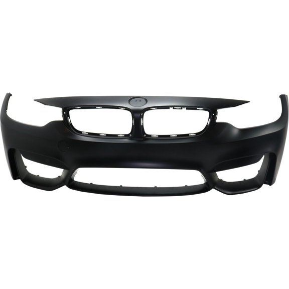 BUMPER FR PRIMED PTM W/O HEAD LAMP WASHER REPLACEMENT FOR BMW M4 2019 PARTSLINK NUMBER BM1000408