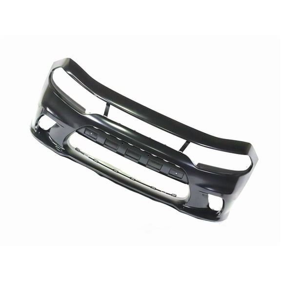 BUMPER FR PRIMED W/HOOD SCOOP MODEL REPLACEMENT FOR DODGE CHARGER 2022 PARTSLINK NUMBER CH1000A23