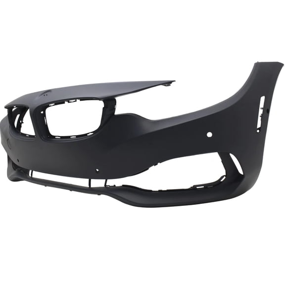 BUMPER FR PRIMED W/O CAMERA/WASHER/M-PKG W/PARK ASSIST/PARK DISTANCE REPLACEMENT FOR BMW 430I COUPE 2019 PARTSLINK NUMBER BM1000383