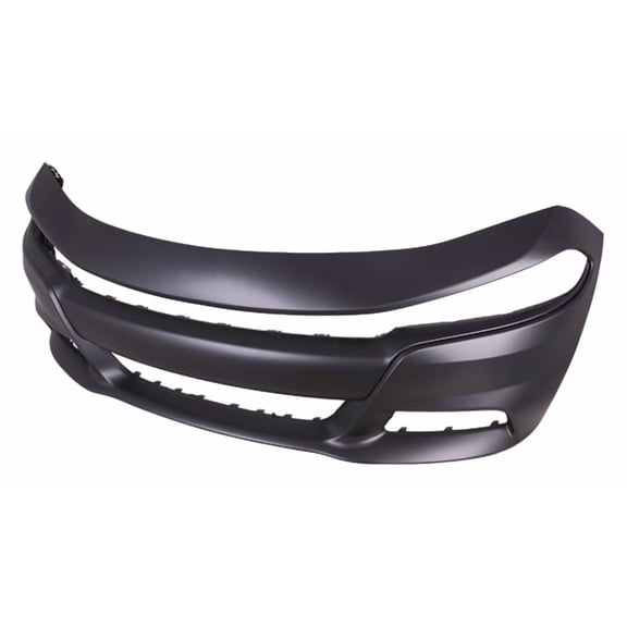 BUMPER FR PRIMED W/O HOOD SCOOP MODEL FOR SE/RT/SXT/POLICE CAPA REPLACEMENT FOR DODGE CHARGER 2022 PARTSLINK NUMBER CH1000A24C