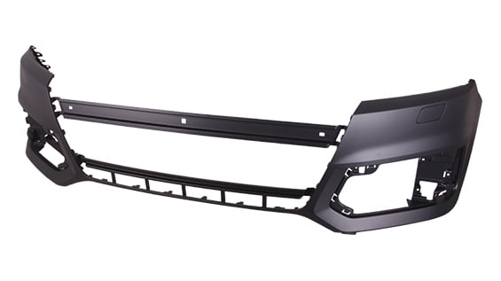 BUMPER FR PRIMED W/O PARALLEL PARK/WASHER CAPA REPLACEMENT FOR AUDI Q7 ...
