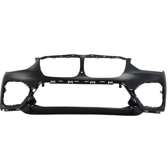 BUMPER FR PRIMED W/ PARK ASSIST/PARK DISTANCE SENSOR W/O M PKG FOR 301 X-LINE REPLACEMENT FOR BMW X3 2019 PARTSLINK NUMBER BM1000493
