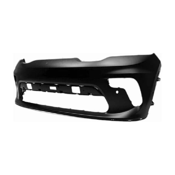 BUMPER FR PRIMED W/SENSOR CAPA REPLACEMENT FOR DODGE DURANGO 2022 PARTSLINK NUMBER CH1000A50C