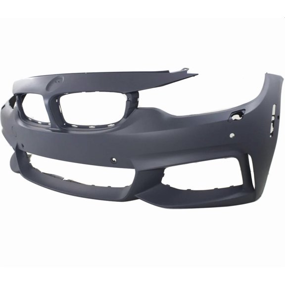 BUMPER FR PRIMED W/WASHER/PAK AID/PARK ASSIST/M-PKG W/O CAMERA CAPA REPLACEMENT FOR BMW 430I COUPE 2019 PARTSLINK NUMBER BM1000344C