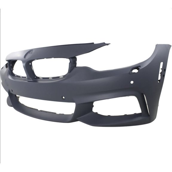 BUMPER FR PRIMED W/WASHER/PARK AID/CAMERA/PARK ASSIST/M-PKG CAPA REPLACEMENT FOR BMW 430I GRAN COUPE 2019 PARTSLINK NUMBER BM1000345C
